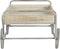 Trolley DKD Home Decor 110 x 67 x 46 cm Spar Natuurlijk Grijs Metaal Sparrenhout