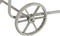 Trolley DKD Home Decor 110 x 67 x 46 cm Spar Natuurlijk Grijs Metaal Sparrenhout