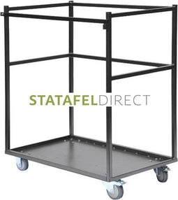 Trolley klein voor transport StaTafels (Statafels niet inbegrepen)