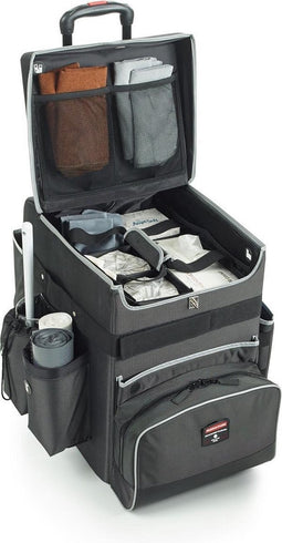 Trolley rubbermaid executive quick cart grijs