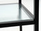 Trolley Zwart - Metaal - 70x42x85cm - Met Wieltjes
