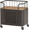 Trolleytafel Iron lady 61 cm - metaal | Meubelplaats