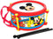Trommel Reig Rood Mickey Mouse
