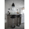 Trondheim Bar Chair - Bar Chair In Black With Chrome Legs - Set Of 2