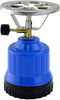 TronicXL Eco Gaskooktoestel, campingkooktoestel, gasfornuis, camping, butaangasbrander (1 kooktoestel + 4 x gas)