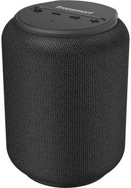 Tronsmart T6 mini zwart - draagbare bluetooth speaker (15W | 24 uur afspeeltijd | 360 surround sound | IPX6 waterdicht)