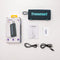 Tronsmart Trip Blue - draagbare bluetooth speaker (10W | 20uur afspeeltijd | IPX7 waterdicht | stereo paring)