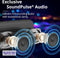 Tronsmart Trip Blue - draagbare bluetooth speaker (10W | 20uur afspeeltijd | IPX7 waterdicht | stereo paring)