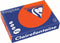TROPHEE CARDINAL A4 160GR 250V ORANJE