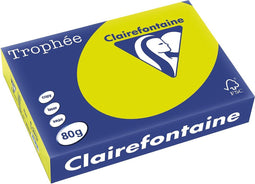 TROPHEE FLUO GR A4 80GR 500V