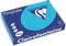 Trophee gekleurd papier A4 120 gram koningsblauw