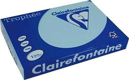 TROPHEE HELBLAUW A4 120GR 250V