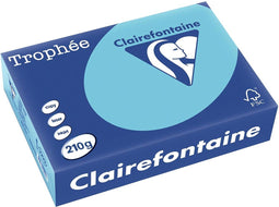TROPHEE HELBLAUW A4 210GR 250V