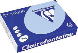 TROPHEE HELBLAUW A4 80GR 500V