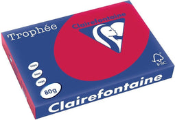 TROPHEE KERSENROOD A3 80G 500V