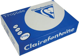 TROPHEE L GRIJS A4 210GR 250V