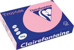 TROPHEE ROZE A4 80GR 500V