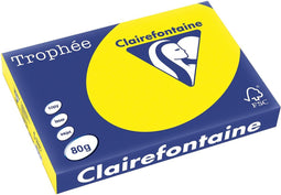 TROPHEE ZONNEGEEL A3 80GR 500V