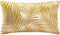 Tropic Fluwelen Kussen - 30 x 50 cm - Okergeel