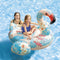 TROPICAL FLAMINGO RIDE-ON