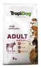 TROPIDOG Premium Adult Small Beef with rice - dry dog food - 8 kg
