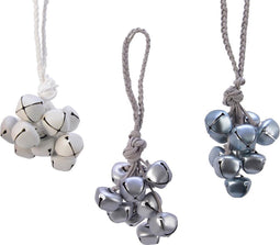 Tros ijzer klokje h20 cm a3