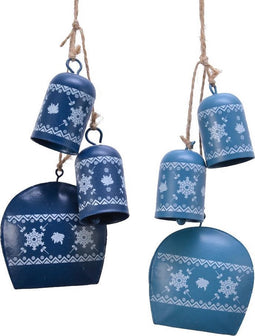 Tros ijzer klokjes h25 cm a2