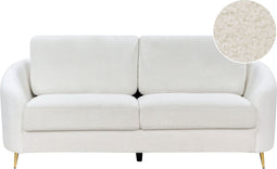 TROSA - Driezitsbank - Wit - Bouclé