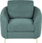 TROSA - Fauteuil - Goud - Polyester