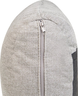 TROSA - Fauteuil - Grijs - Polyester