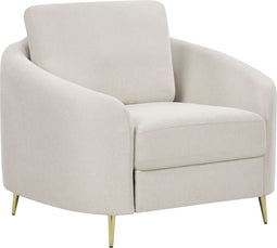 TROSA - Fauteuil - Lichtbeige - Polyester