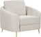TROSA - Fauteuil - Lichtbeige - Polyester