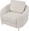 TROSA - Fauteuil - Lichtbeige - Polyester