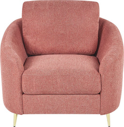 TROSA - Fauteuil - Roze - Polyester