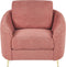 TROSA - Fauteuil - Roze - Polyester
