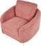TROSA - Fauteuil - Roze - Polyester