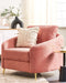 TROSA - Fauteuil - Roze - Polyester