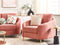 TROSA - Fauteuil - Roze - Polyester
