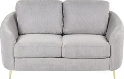 TROSA - Tweezitsbank - Grijs - Polyester