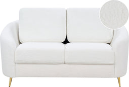 TROSA - Tweezitsbank - Wit - Bouclé