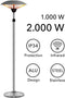 TROTEC Design terrasverwarming IRS 2020