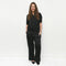 Melli Mello - Trousers Black - wide fit!