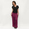 Melli Mello - Pants Magenta - wide fit!