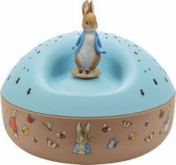Trousselier Musical Star Projector Peter Rabbit