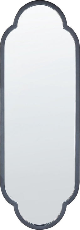 TROUY - Wandspiegel - Zwart- 32 x 102 cm - Metaal