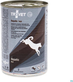 TROVET Hepatic HLD Hond - 400 gr blik