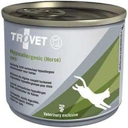 TROVET Hypoallergenic HRD (Horse) Kat - 12 x 200 gr blikken