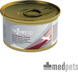 TROVET Hypoallergenic TRD (Turkey) Kat - 12 x 200 gr
