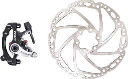 Trp Mechanische Schijfremset Spyre Achter Zwart/zilver