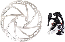 Trp Mechanische Schijfremset Spyre Voor Zwart/zilver